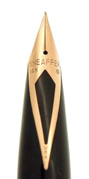 CIRCA 1971 SHEAFFER STERLING SILVER IMPERIAL TOUCHDOWN FOUNTAIN PEN RESTORED