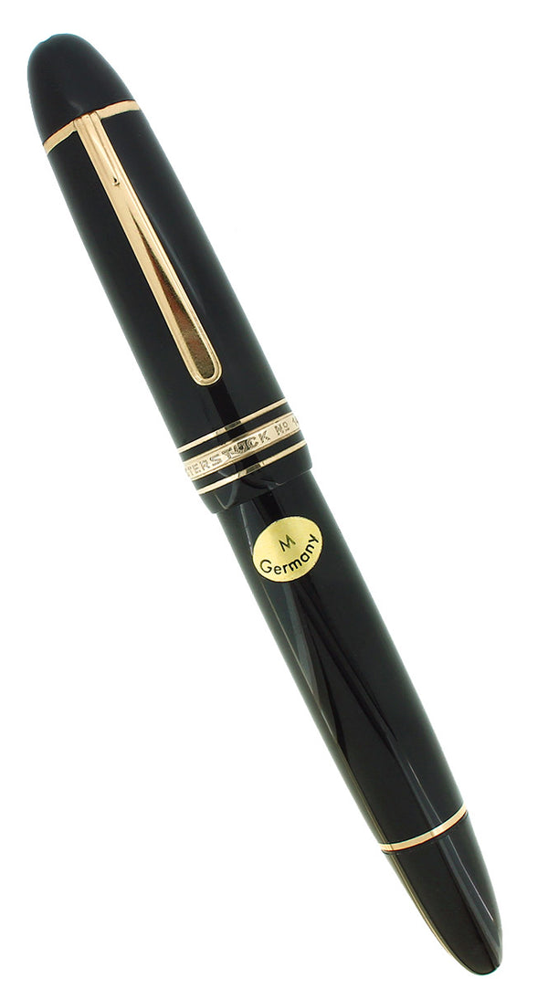 C1972 MONTBLANC MEISTERSTUCK N°149 FOUNTAIN PEN 18C NIB GERMANY