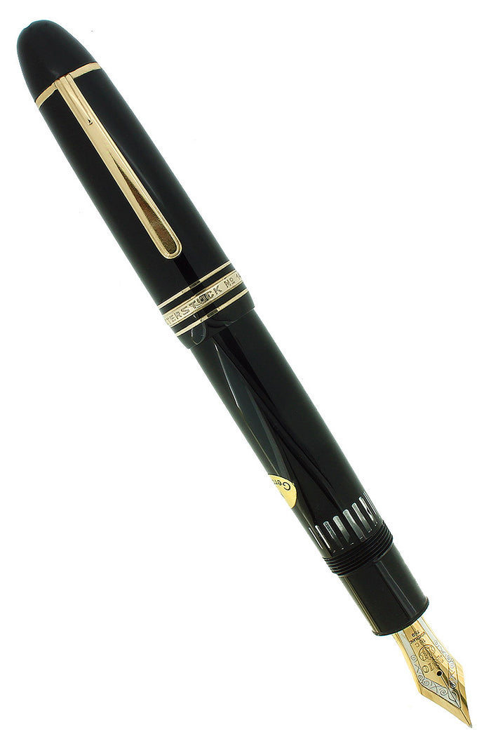 C1972 MONTBLANC MEISTERSTUCK N°149 FOUNTAIN PEN 18C NIB GERMANY