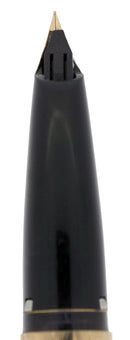 C1972 SHEAFFER IMPERIAL GOLD MARQUETRY DESIGN MODEL 835 FOUNTAIN PEN STICKERED OFFERED BY ANTIQUE DIGGER