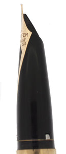 C1972 SHEAFFER IMPERIAL GOLD MARQUETRY DESIGN MODEL 835 FOUNTAIN PEN STICKERED OFFERED BY ANTIQUE DIGGER