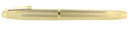 C1972 SHEAFFER IMPERIAL GOLD PLATED BARLEY OVERLAY MODEL 827 FOUNTAIN PEN SERVICED OFFERED BY ANTIQUE DIGGER