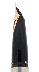 C1972 SHEAFFER STERLING IMPERIAL MODEL 826 BARLEY FOUNTAIN PEN SERVICED OFFERED BY ANTIQUE DIGGER