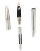 C1972 SHEAFFER STERLING IMPERIAL MODEL 826 BARLEY FOUNTAIN PEN SERVICED OFFERED BY ANTIQUE DIGGER