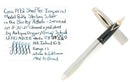 C1972 SHEAFFER STERLING IMPERIAL MODEL 826 BARLEY FOUNTAIN PEN SERVICED OFFERED BY ANTIQUE DIGGER
