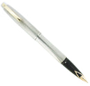 C1972 SHEAFFER STERLING IMPERIAL MODEL 826 BARLEY FOUNTAIN PEN SERVICED OFFERED BY ANTIQUE DIGGER