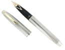 C1972 SHEAFFER STERLING IMPERIAL MODEL 826 BARLEY FOUNTAIN PEN SERVICED OFFERED BY ANTIQUE DIGGER