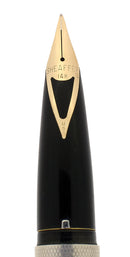 C1972 SHEAFFER STERLING IMPERIAL MODEL 826 BARLEY FOUNTAIN PEN SERVICED OFFERED BY ANTIQUE DIGGER