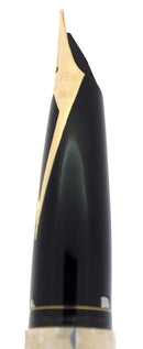 NEVER INKED C1972 SHEAFFER IMPERIAL STERLING MARQUETRY MODEL 834 FOUNTAIN PEN & PEN SET MINT OFFERED BY ANTIQUE DIGGER