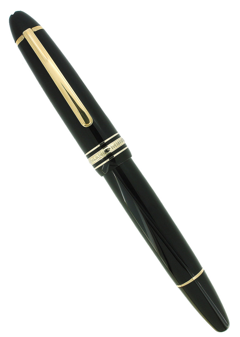 CIRCA 1973-1980 MONTBLANC MEISTERSTUCK N° 146 STUB NIB FOUNTAIN PEN SERVICED OFFERED BY ANTIQUE DIGGER