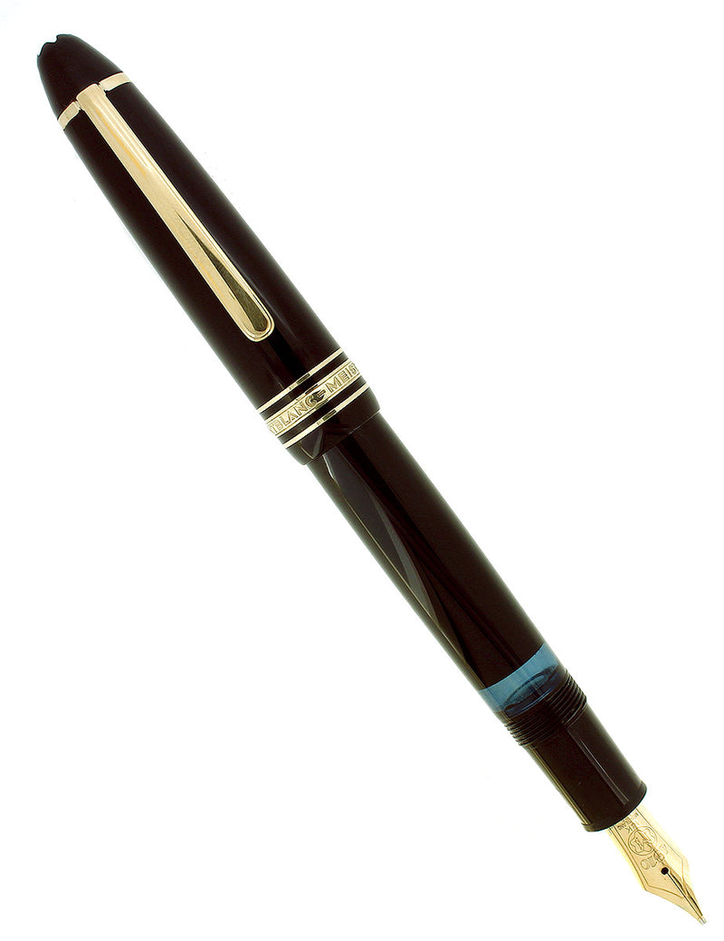 CIRCA 1973-1980 MONTBLANC MEISTERSTUCK N° 146 STUB NIB FOUNTAIN PEN SERVICED OFFERED BY ANTIQUE DIGGER