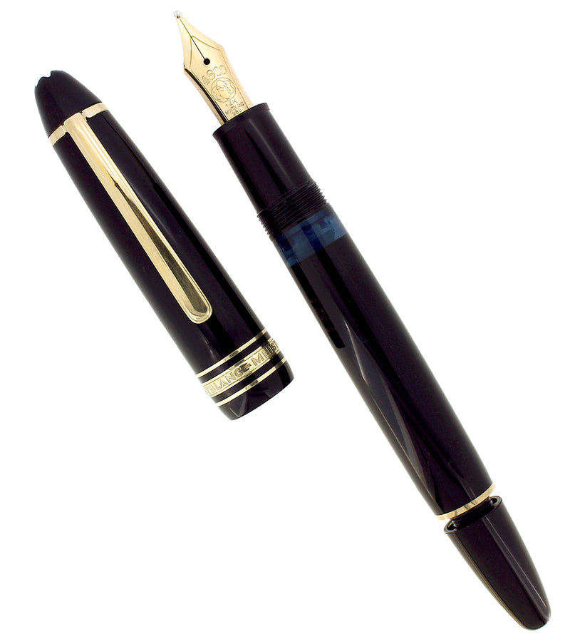 CIRCA 1973-1980 MONTBLANC MEISTERSTUCK N° 146 STUB NIB FOUNTAIN PEN SERVICED OFFERED BY ANTIQUE DIGGER