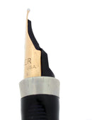 C1973 PARKER 75 GOLD PLATED PERLE 14K FINE NIB FOUNTAIN PEN RESTORED OFFERED BY ANTIQUE DIGGER