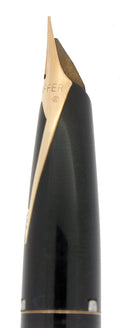 C1972 SHEAFFER 14K GOLD FILLED SOVEREIGN IMPERIAL FOUNTAIN PEN & PENCIL SET W/DIAMOND CLIPS OFFERED BY ANTIQUE DIGGER