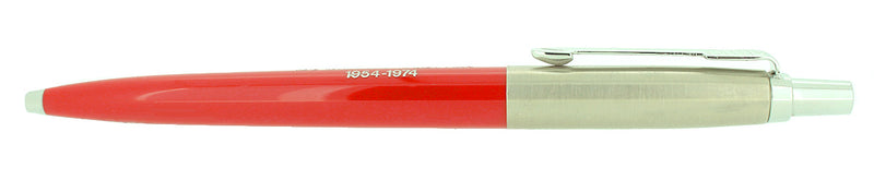 1974 PARKER 100 MILLIONTH JOTTER PEN NEW OLD STOCK MINT IN BOX WITH PAPERS OFFERED BY ANTIQUE DIGGER