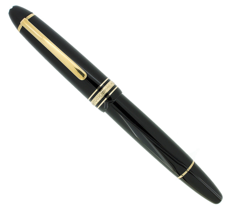 CIRCA 1979 MONTBLANC MEISTERSTUCK N° 146 FOUNTAIN PEN 18K M NIB SERVICED OFFERED BY ANTIQUE DIGGER