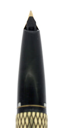 C1975 SHEAFFER WHITE DOT 14K GOLD FILLED SOVEREIGN IMPERIAL FOUNTAIN PEN & PENCIL SET MINT OFFERED BY ANTIQUE DIGGER