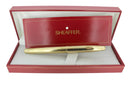 CIRCA 1980 SHEAFFER IMPERIAL GOLD FLUTED MODEL 797 FOUNTAIN PEN MINT NEVER INKED NOS OFFERED BY ANTIQUE DIGGER