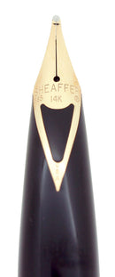 CIRCA 1980 SHEAFFER IMPERIAL GOLD FLUTED MODEL 797 FOUNTAIN PEN MINT NEVER INKED NOS OFFERED BY ANTIQUE DIGGER