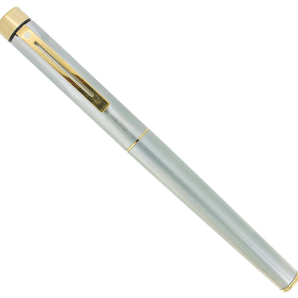 未使用 Sheaffer Targa 683 Gold Check 万年筆 未使用 Sheaffer Targa