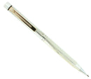 1976 SHEAFFER TARGA MODEL 1004X GOLD TRIM STERLING SILVER STRAIGHT LINE PENCIL MINT CONDITION OFFERED BY ANTIQUE DIGGER
