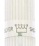 1976 SHEAFFER TARGA MODEL 1004X GOLD TRIM STERLING SILVER STRAIGHT LINE PENCIL MINT CONDITION OFFERED BY ANTIQUE DIGGER