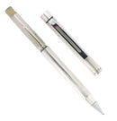 1976 SHEAFFER TARGA MODEL 1004 STERLING SILVER STRAIGHT LINE PENCIL MINT CONDITION OFFERED BY ANTIQUE DIGGER