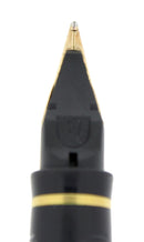 C1978 PARKER 75 GOLD PLATED IMPERIAL 14K MEDIUM NIB FOUNTAIN PEN RESTORED OFFERED BY ANTIQUE DIGGER