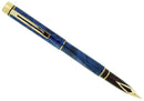 CIRCA 1978 SHEAFFER TARGA COBALT BLUE RONCE MED NIB FOUNTAIN PEN NEVER INKED OFFERED BY ANTIQUE DIGGER