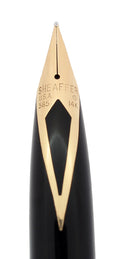 CIRCA 1978 SHEAFFER TARGA COBALT BLUE RONCE MED NIB FOUNTAIN PEN NEVER INKED OFFERED BY ANTIQUE DIGGER