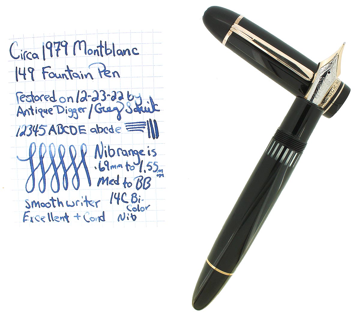 1979Montblanc149BlackFountainP