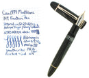 CIRCA 1979 MONTBLANC MEISTERSTUCK N°149 FOUNTAIN PEN 14C NIB GERMANY OFFERED BY ANTIQUE DIGGER
