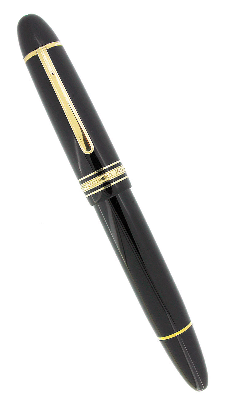 CIRCA 1979 MONTBLANC MEISTERSTUCK N°149 FOUNTAIN PEN 14C NIB GERMANY OFFERED BY ANTIQUE DIGGER