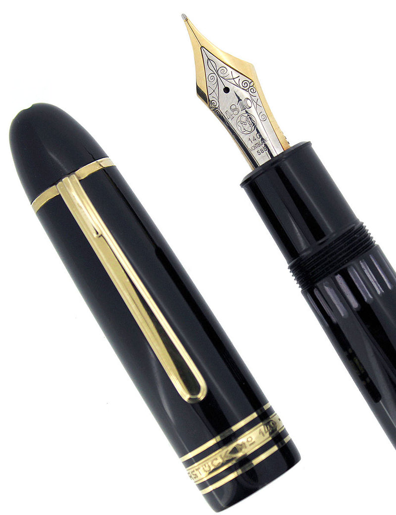 CIRCA 1979 MONTBLANC MEISTERSTUCK N°149 FOUNTAIN PEN 14C NIB GERMANY OFFERED BY ANTIQUE DIGGER