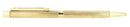 C1981 SHEAFFER TARGA 18K SOLID GOLD MASTERPIECE VANNERIE PATTERN BALLPOINT PEN OFFERED BY ANTIQUE DIGGER
