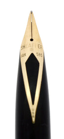 C1982 SHEAFFER TARGA IMPERIAL RED FOUNTAIN PEN & BALLPOINT PEN SET NEVER INKED OFFERED BY ANTIQUE DIGGER