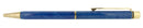 CIRCA 1982 SHEAFFER TARGA BLUE RONCE BALLPOINT PEN MINT SCARCE COLOR OFFERED BY ANTIQUE DIGGER