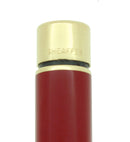 CIRCA 1982 SHEAFFER TARGA SLIMLINE IMPERIAL RED MEDIUM NIB FOUNTAIN PEN MINT OFFERED BY ANTIQUE DIGGER