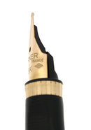 CIRCA 1983 PARKER PREMIER CHINESE LACQUER 18K MEDIUM NIB FOUNTAIN PEN FRANCE OFFERED BY ANTIQUE DIGGER