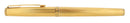 C1983 PARKER PREMIER 22K GP GRAIN D'ORGES 14K FINE NIB FOUNTAIN PEN FRANCE OFFERED BY ANTIQUE DIGGER