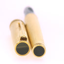 C1983 PARKER PREMIER 22K GP GRAIN D'ORGES 14K FINE NIB FOUNTAIN PEN FRANCE OFFERED BY ANTIQUE DIGGER