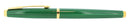 1984 PARKER 75 LAQUE MALACHITE GREEN 14K FINE NIB FOUNTAIN PEN NOS NEVER INKED OFFERED BY ANTIQUE DIGGER