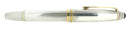 CIRCA 1985 MONTBLANC MEISTERSTUCK N°146 STERLING BARLEY OVERLAY 18K BROAD NIB FOUNTAIN PEN OFFERED BY ANTIQUE DIGGER