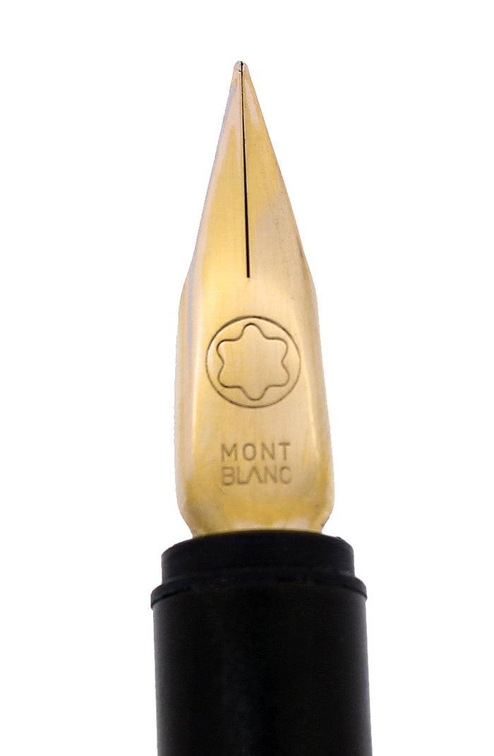 MONTBLANC NOBLESSE ペン先K18 カートリッジ式 文字彫 美品 MONTBLANC NOBLESSE ペン先K18 カートリッジ式 文字彫 美品