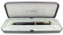 1987 PARKER DUOFOLD CLICK ACTIVATED 1ST YEAR BALLPOINT PEN OFFERED BY ANTIQUE DIGGER