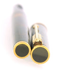 C1988 PARKER 75 PREMIER CHINESE LACQUER 14K MEDIUM ITALIC NIB FOUNTAIN PEN FRANCE OFFERED BY ANTIQUE DIGGER