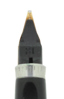 C1988 PARKER 75 PREMIER CHINESE LACQUER 14K MEDIUM ITALIC NIB FOUNTAIN PEN FRANCE OFFERED BY ANTIQUE DIGGER