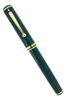 C1998 SHEAFFER CONNAISSEUR TASMAN TURQUOISE FOUNTAIN PEN NEW OLD STOCK MINT IN BOX OFFERED BY ANTIQUE DIGGER