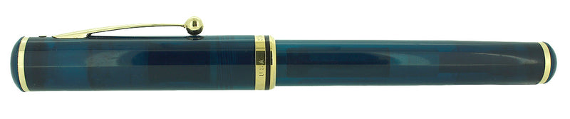 C1998 SHEAFFER CONNAISSEUR TASMAN TURQUOISE FOUNTAIN PEN NEW OLD STOCK MINT IN BOX OFFERED BY ANTIQUE DIGGER