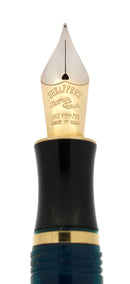 C1998 SHEAFFER CONNAISSEUR TASMAN TURQUOISE FOUNTAIN PEN NEW OLD STOCK MINT IN BOX OFFERED BY ANTIQUE DIGGER